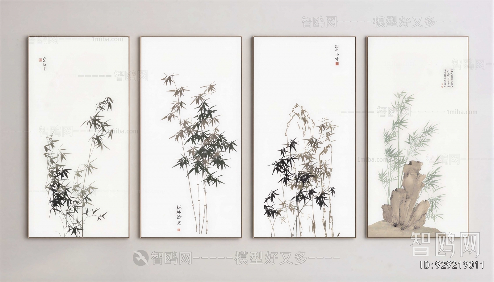 New Chinese Style Painting