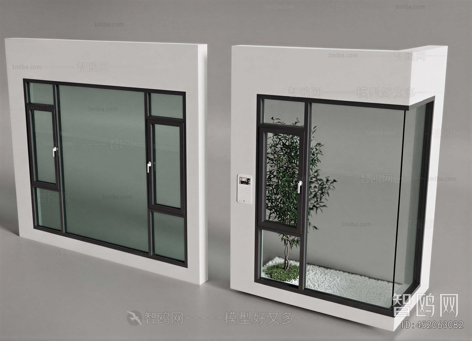 Modern Window