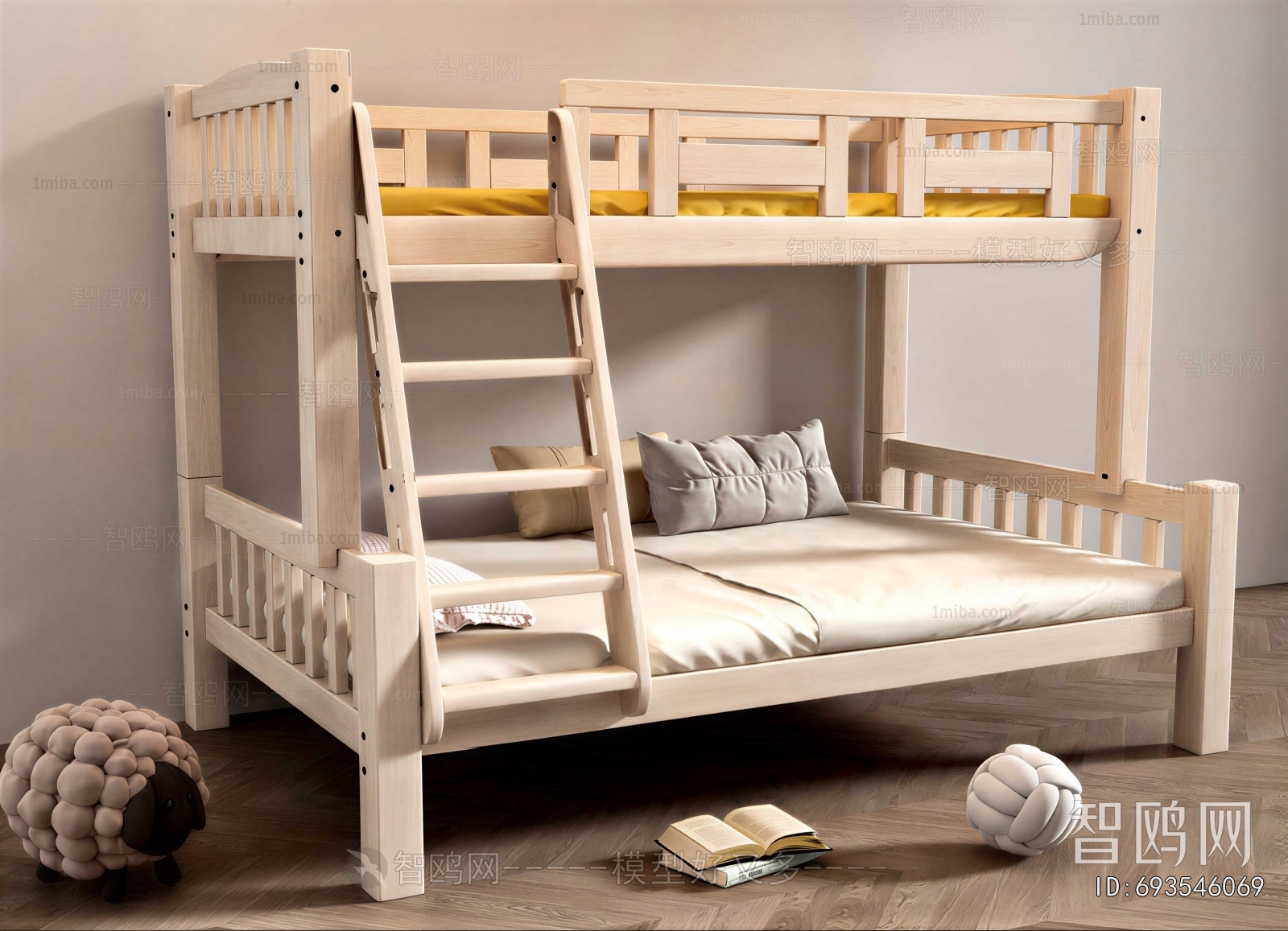 Modern Bunk Bed