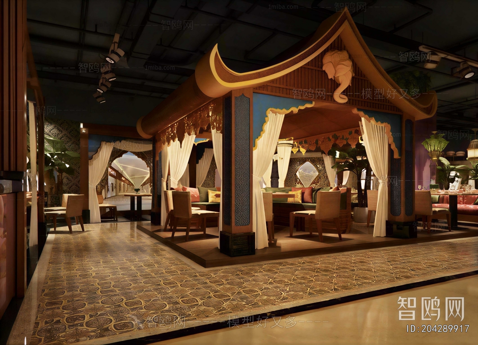 Southeast Asian Style Restaurant