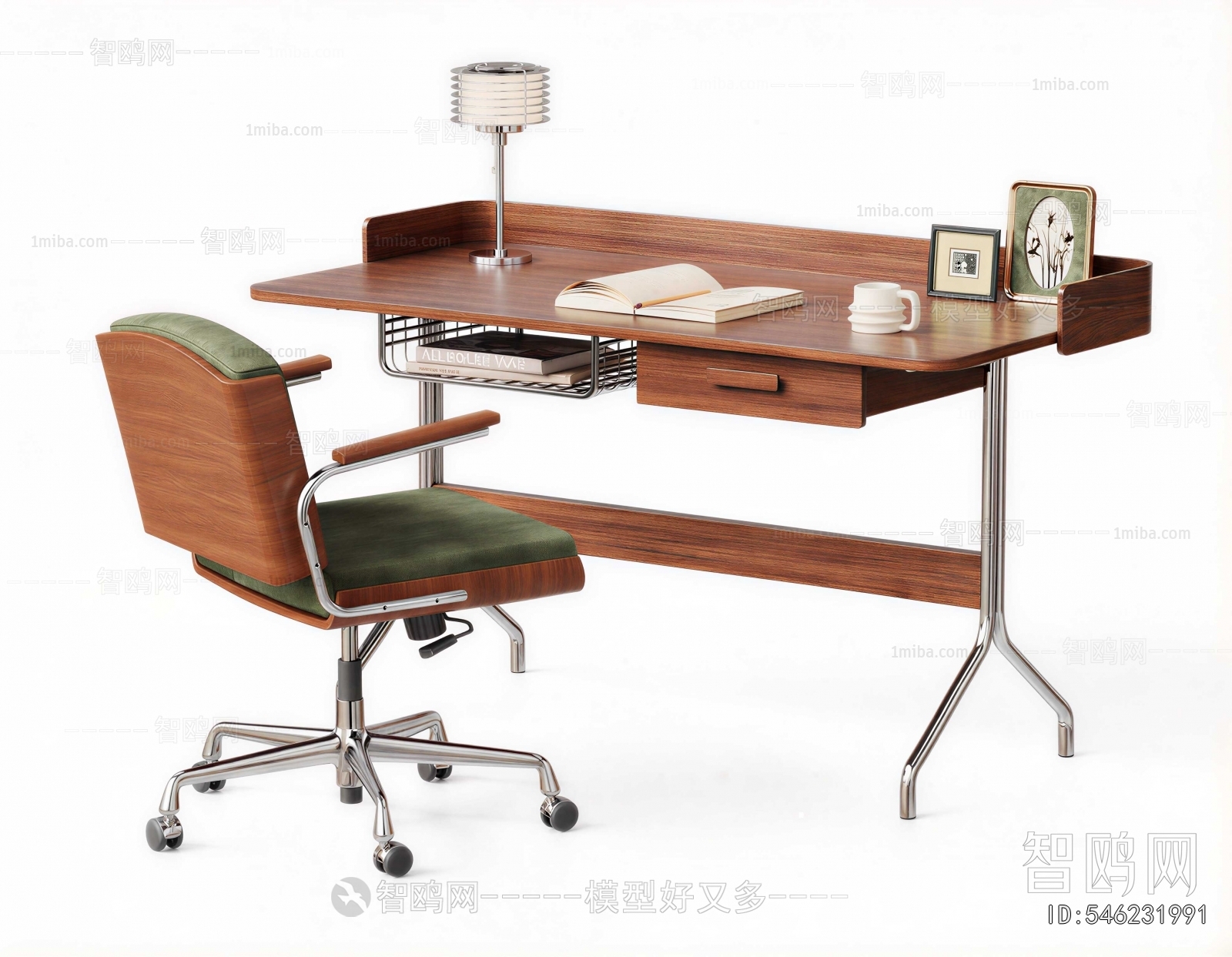 Modern Office Desk And Chair