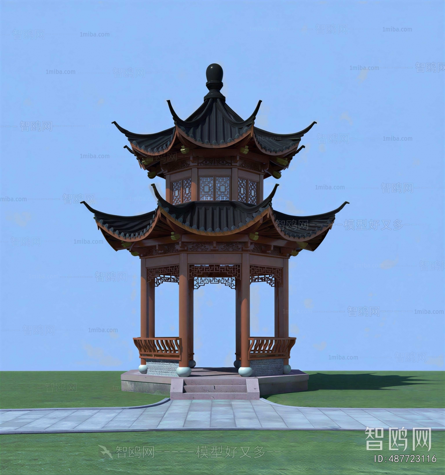 Chinese Style Pavilion