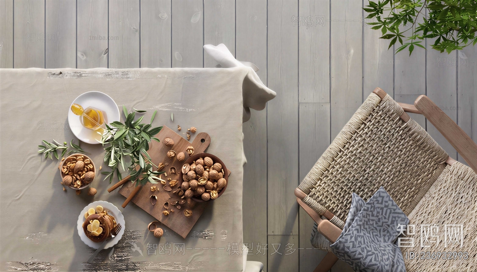 Modern Specialty Cooked Food Dry Goods