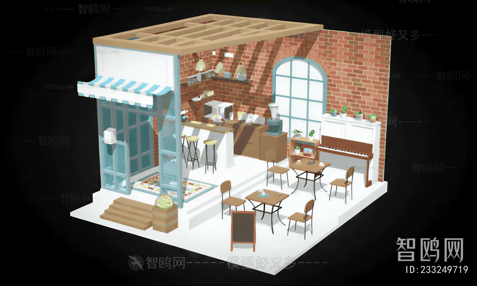 Modern Cafe