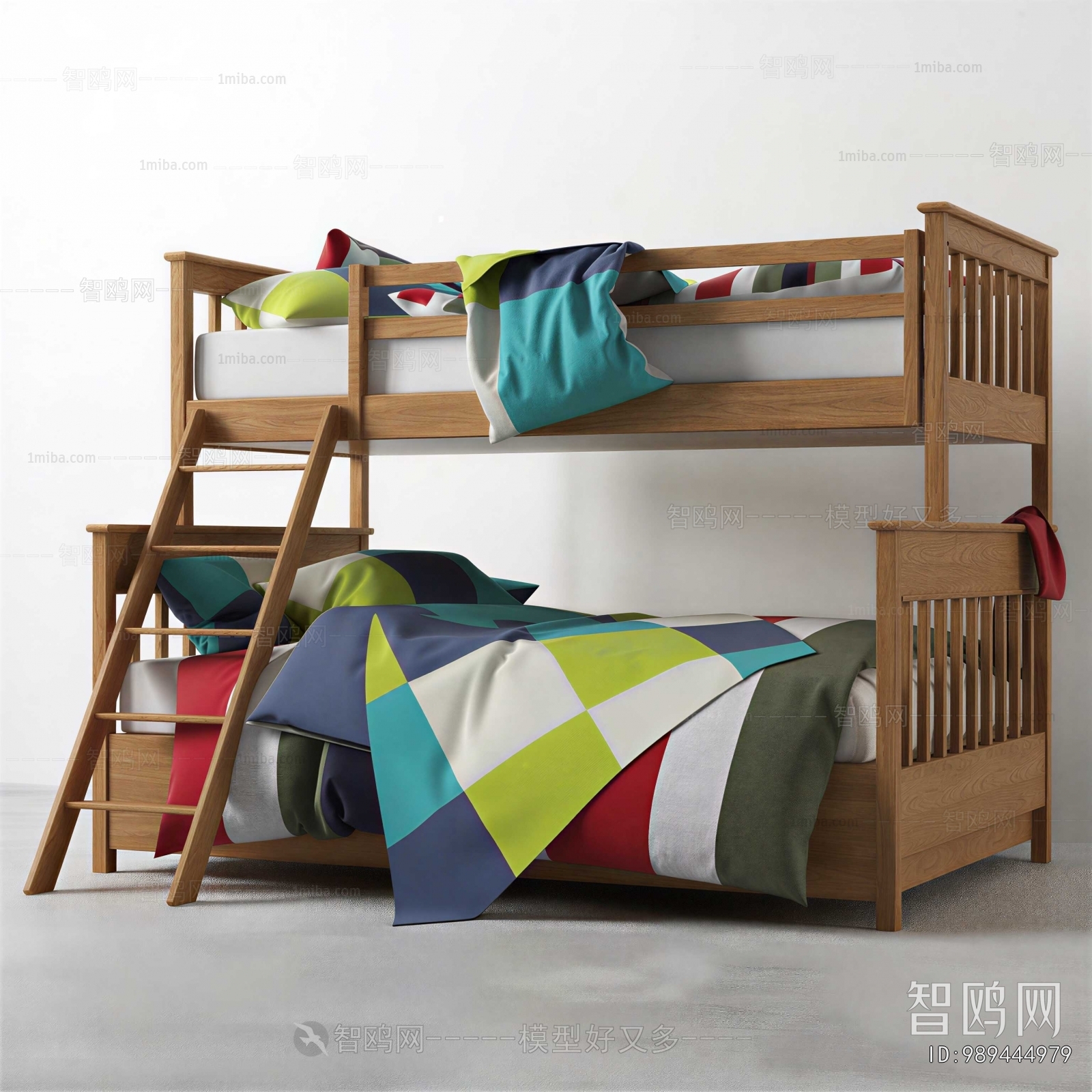 Modern Bunk Bed