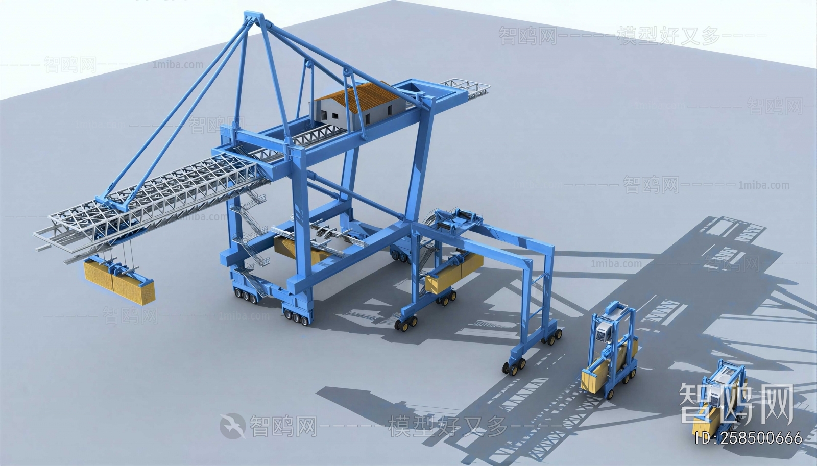 Modern Industrial Equipment