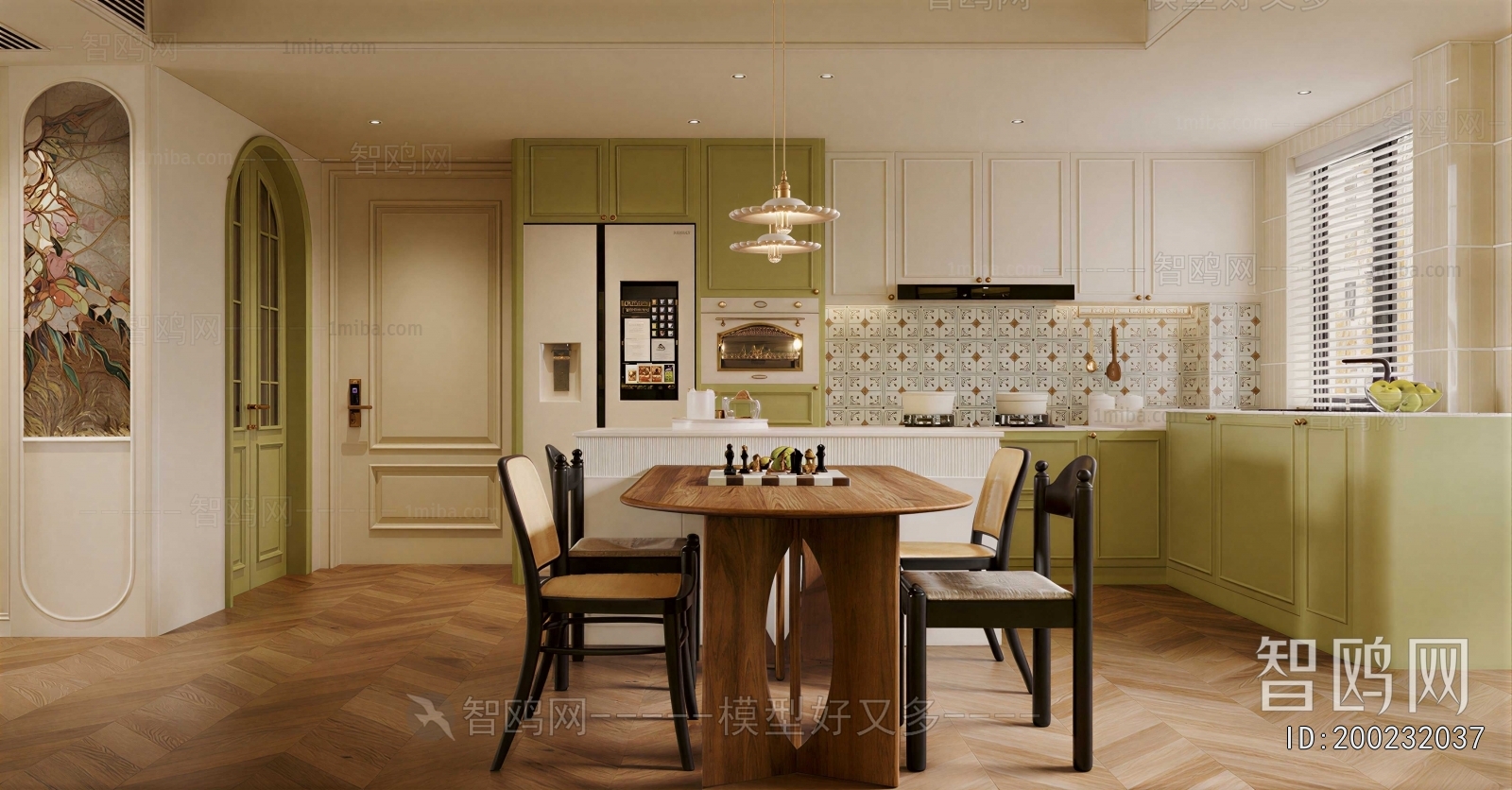 French Style Dining Room