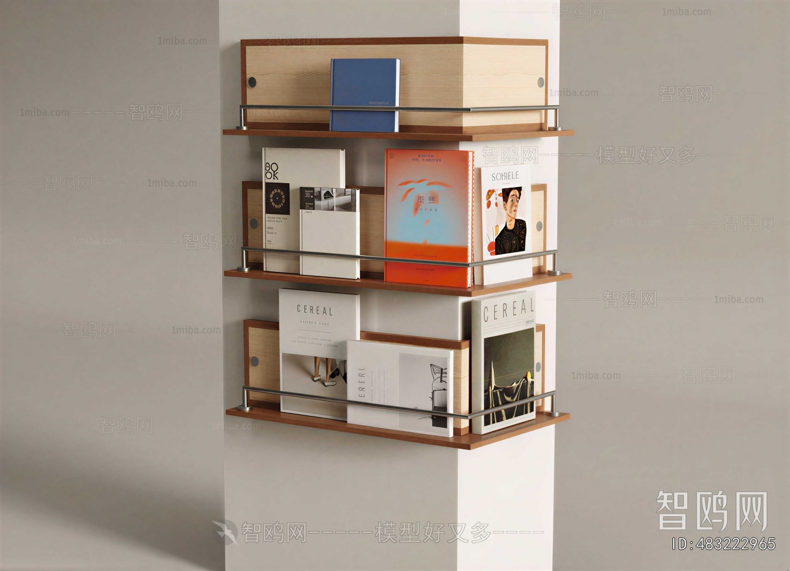 Modern Bookshelf