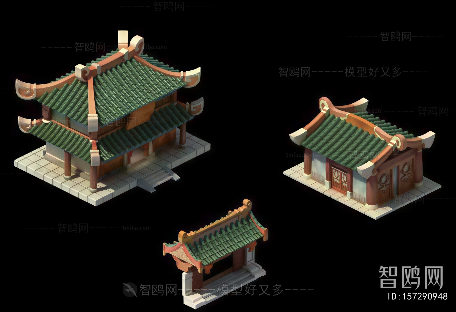 Chinese Style Religious Architecture