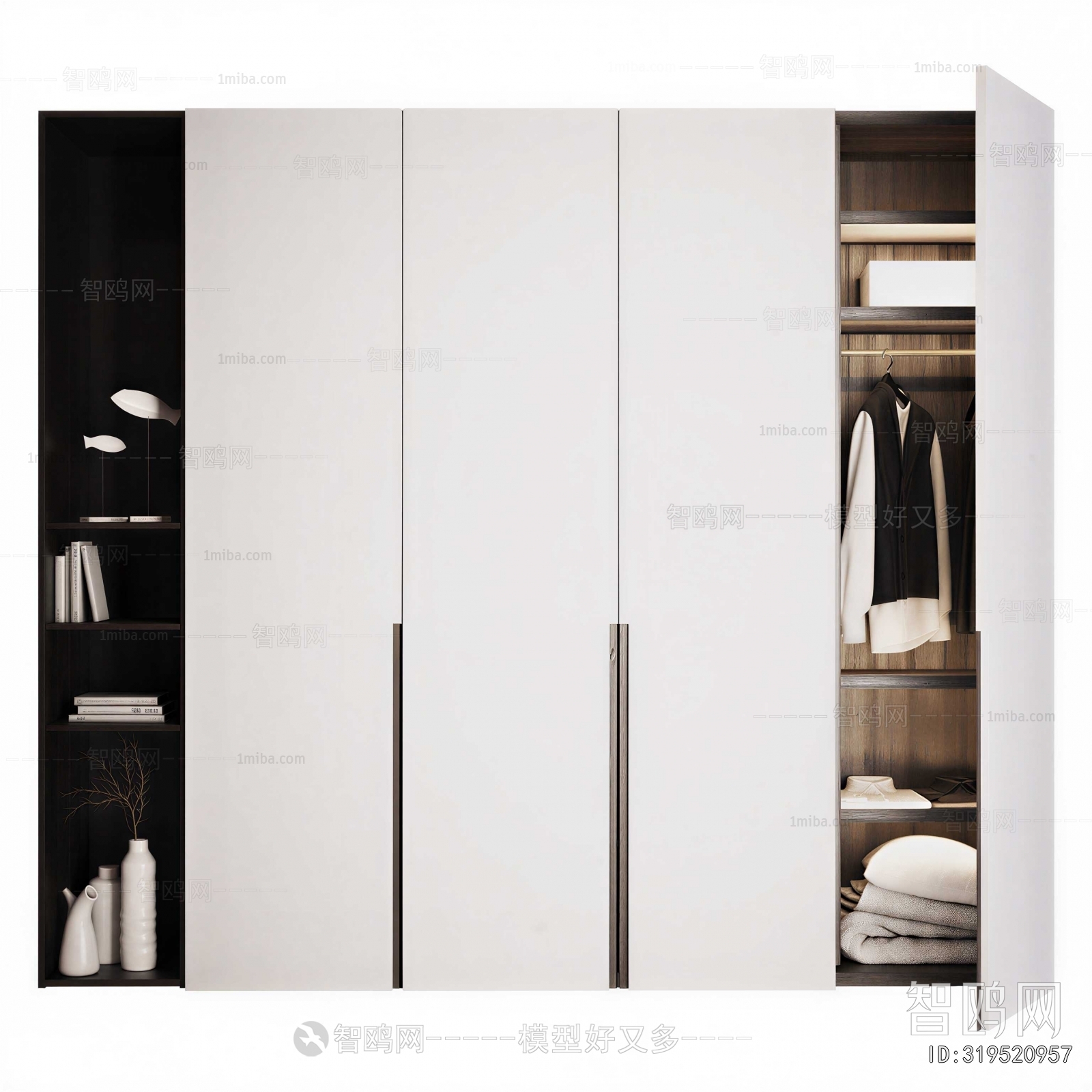 Modern The Wardrobe