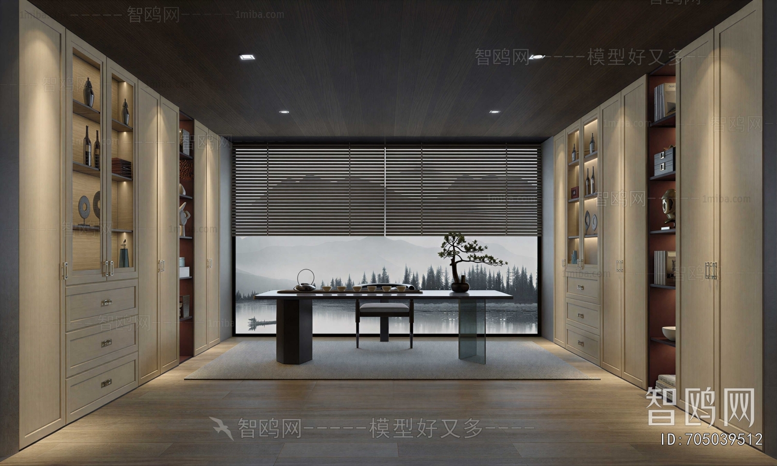 New Chinese Style Tea House
