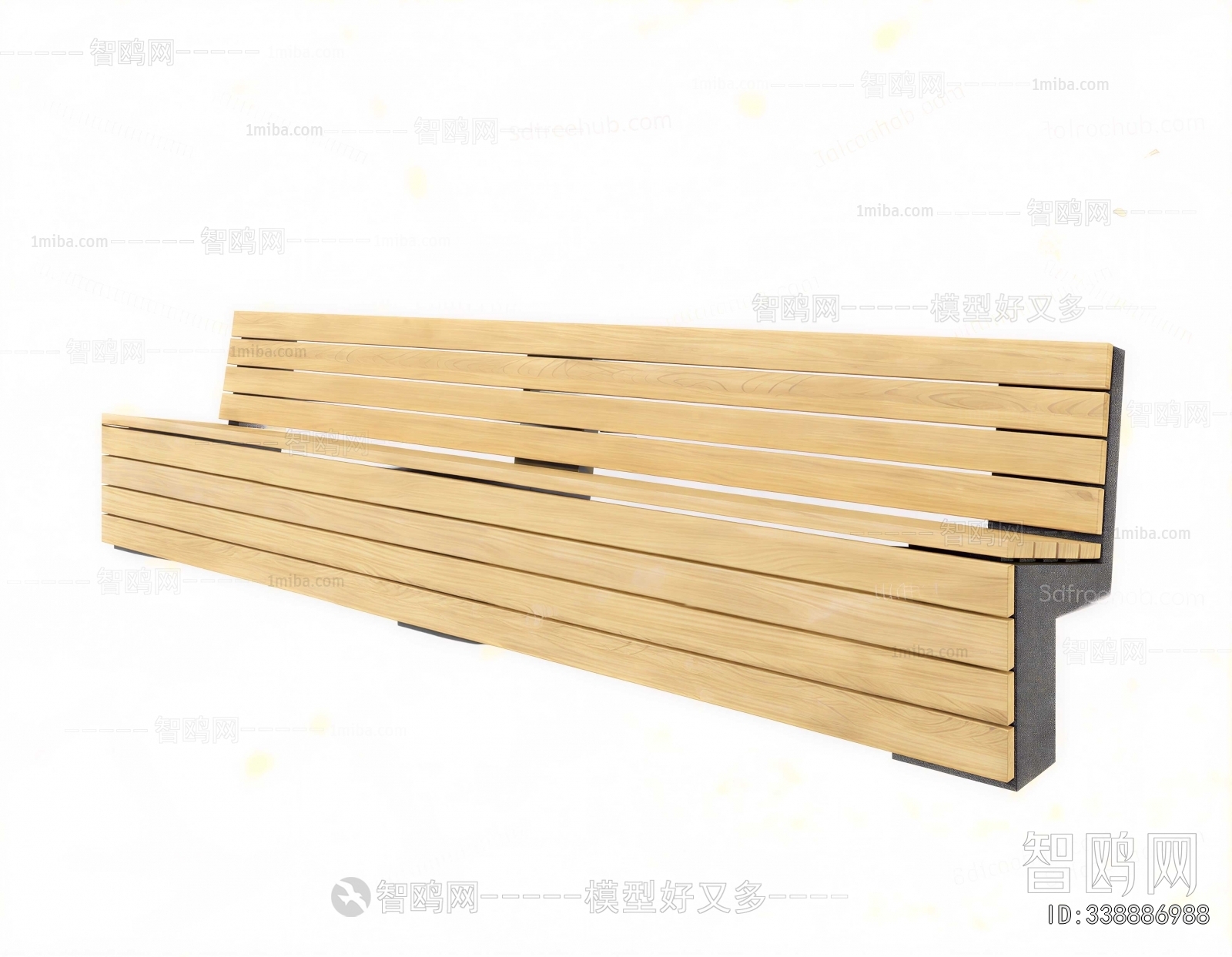 Modern Communal Chair