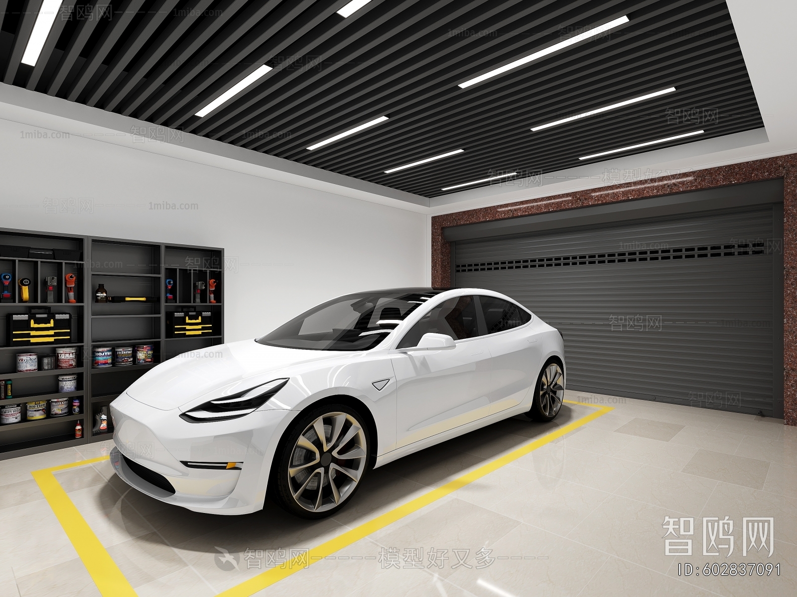 Modern Underground Garage