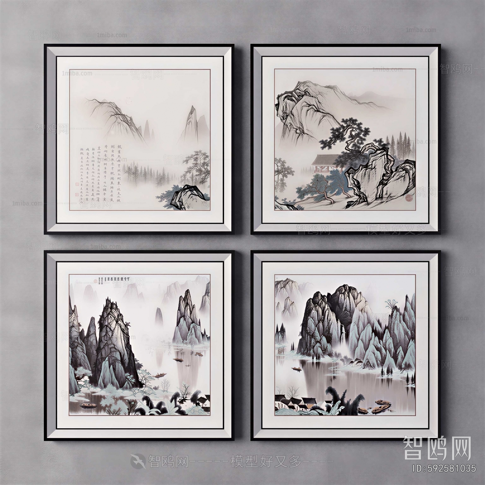 New Chinese Style Painting
