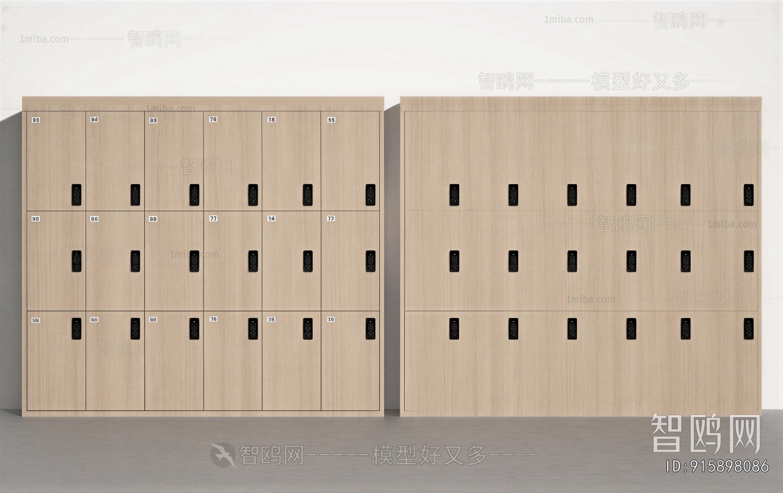 Modern Public Cabinet/lock Cabinet