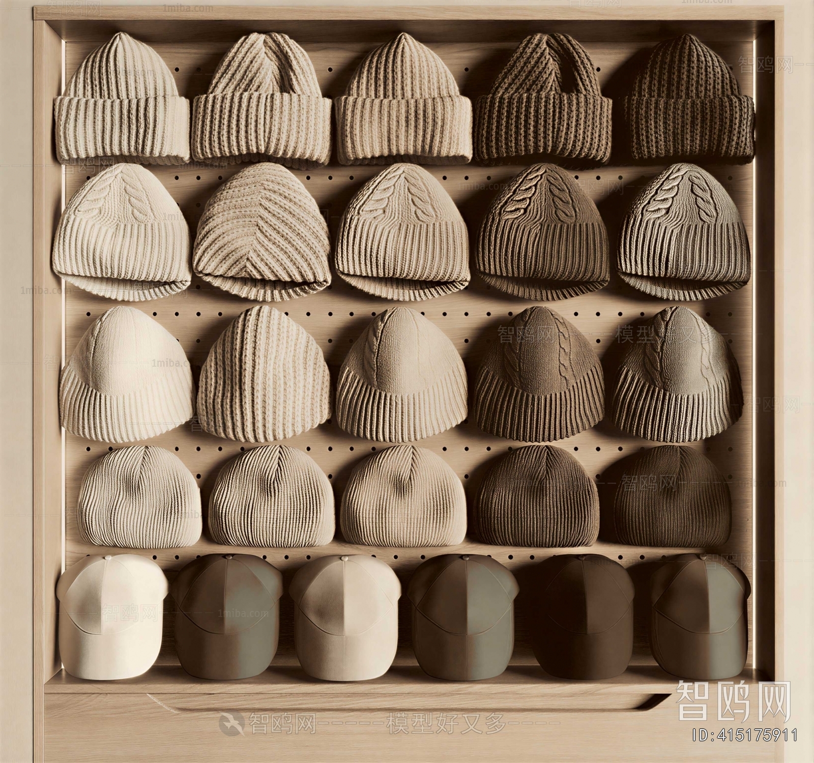 Modern Hat