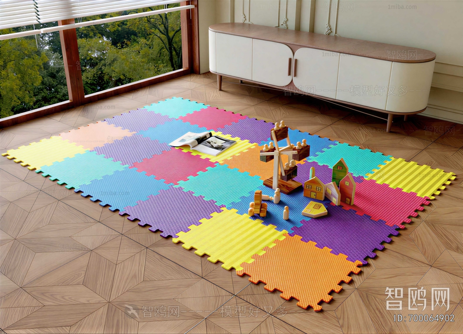 Modern The Carpet
