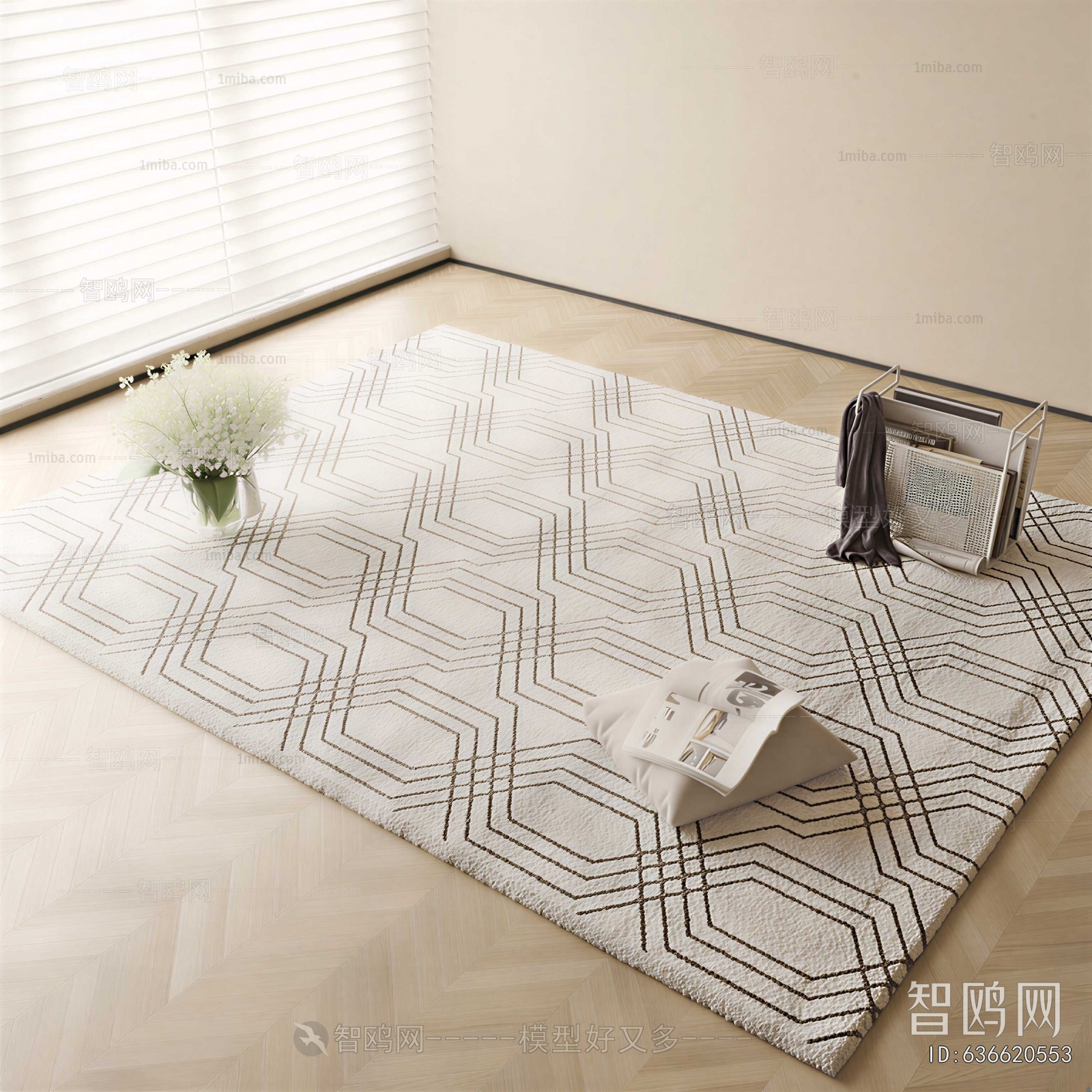 Modern The Carpet