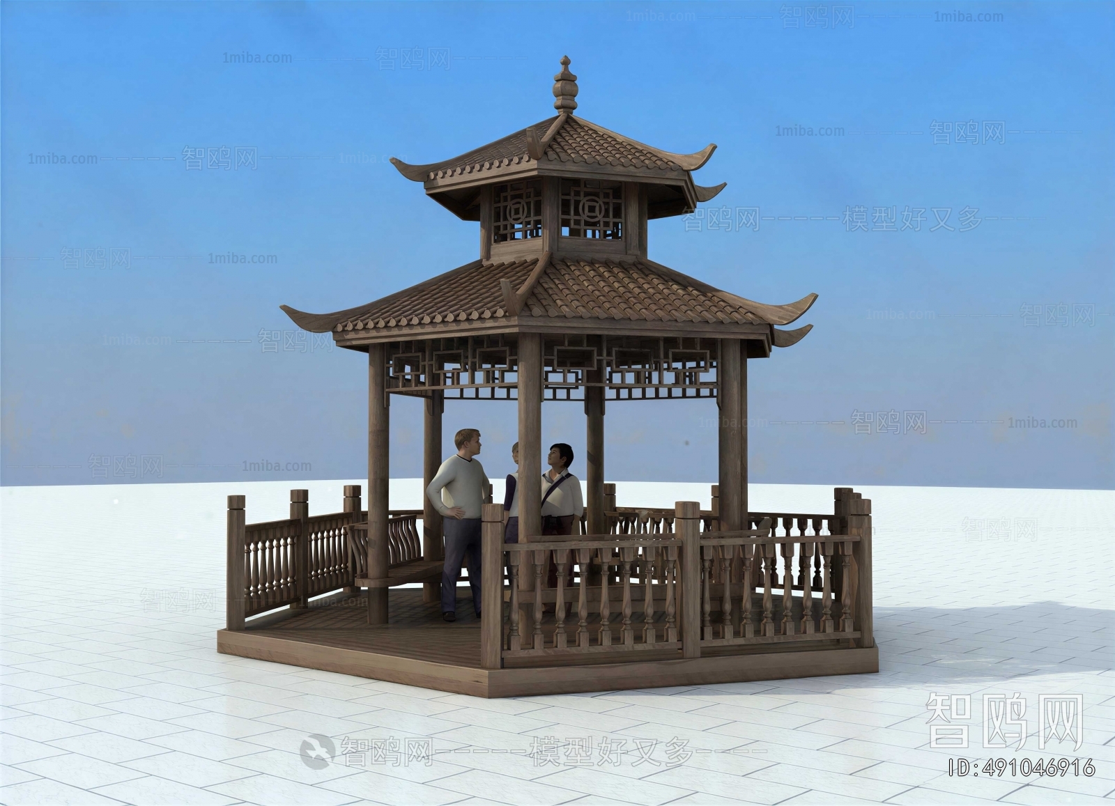 Chinese Style Pavilion