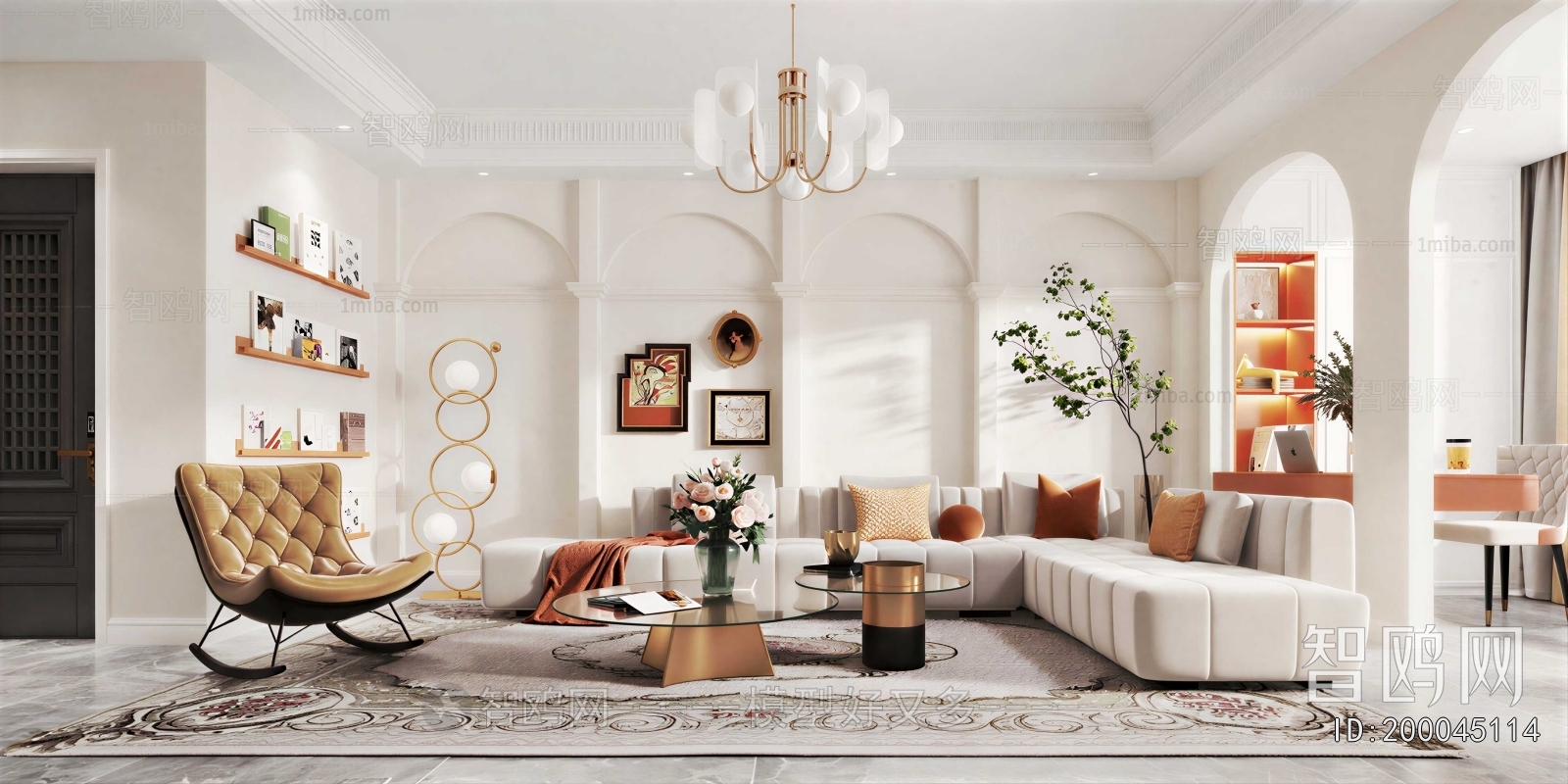 Modern A Living Room