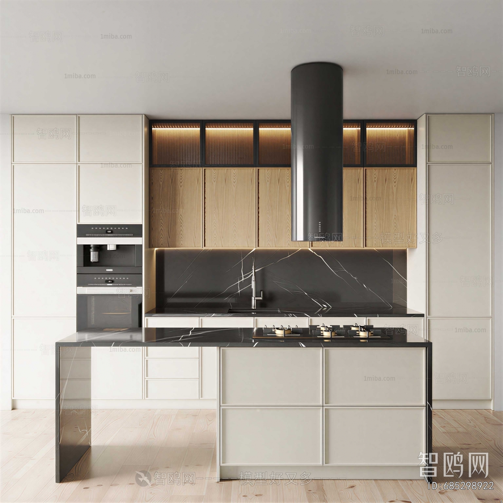 Modern The Kitchen