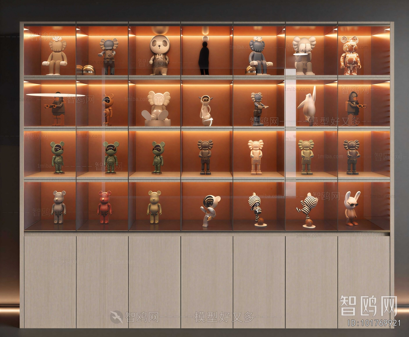Modern Decorative Cabinet