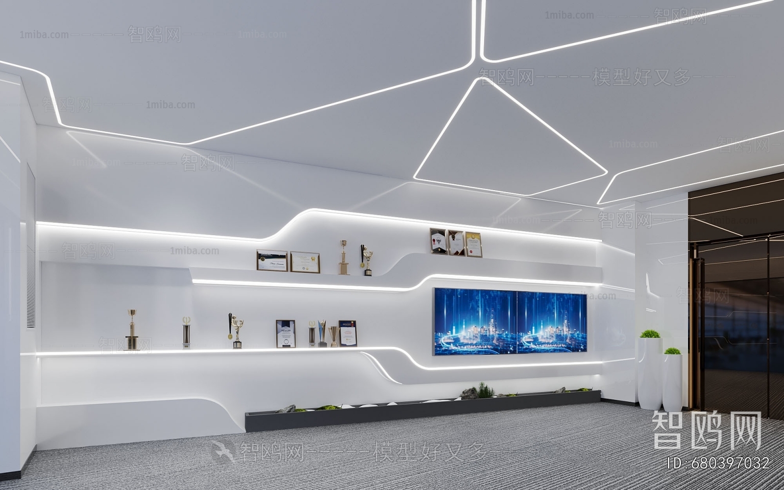 Modern Exhibition Hall