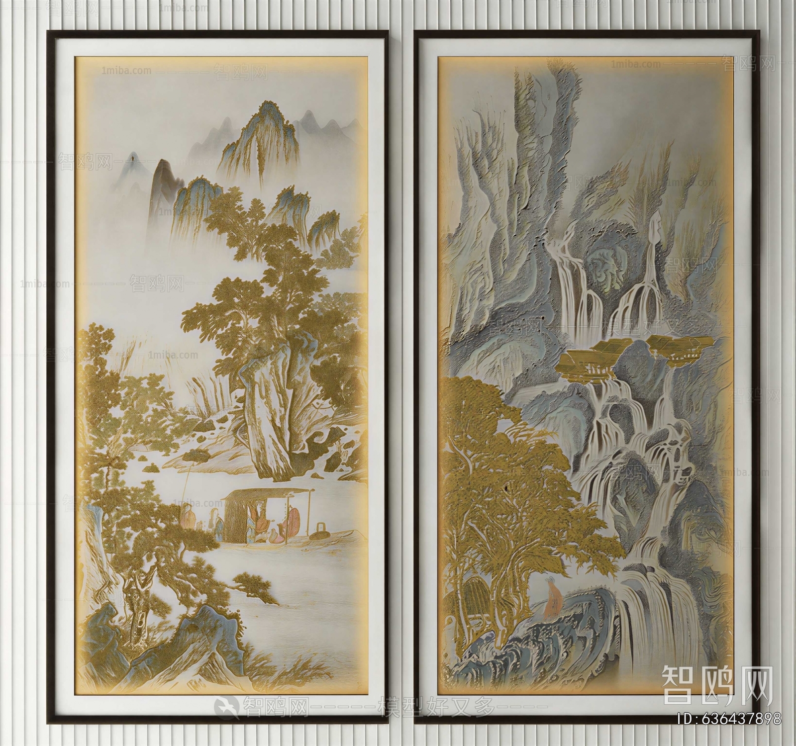 New Chinese Style Painting