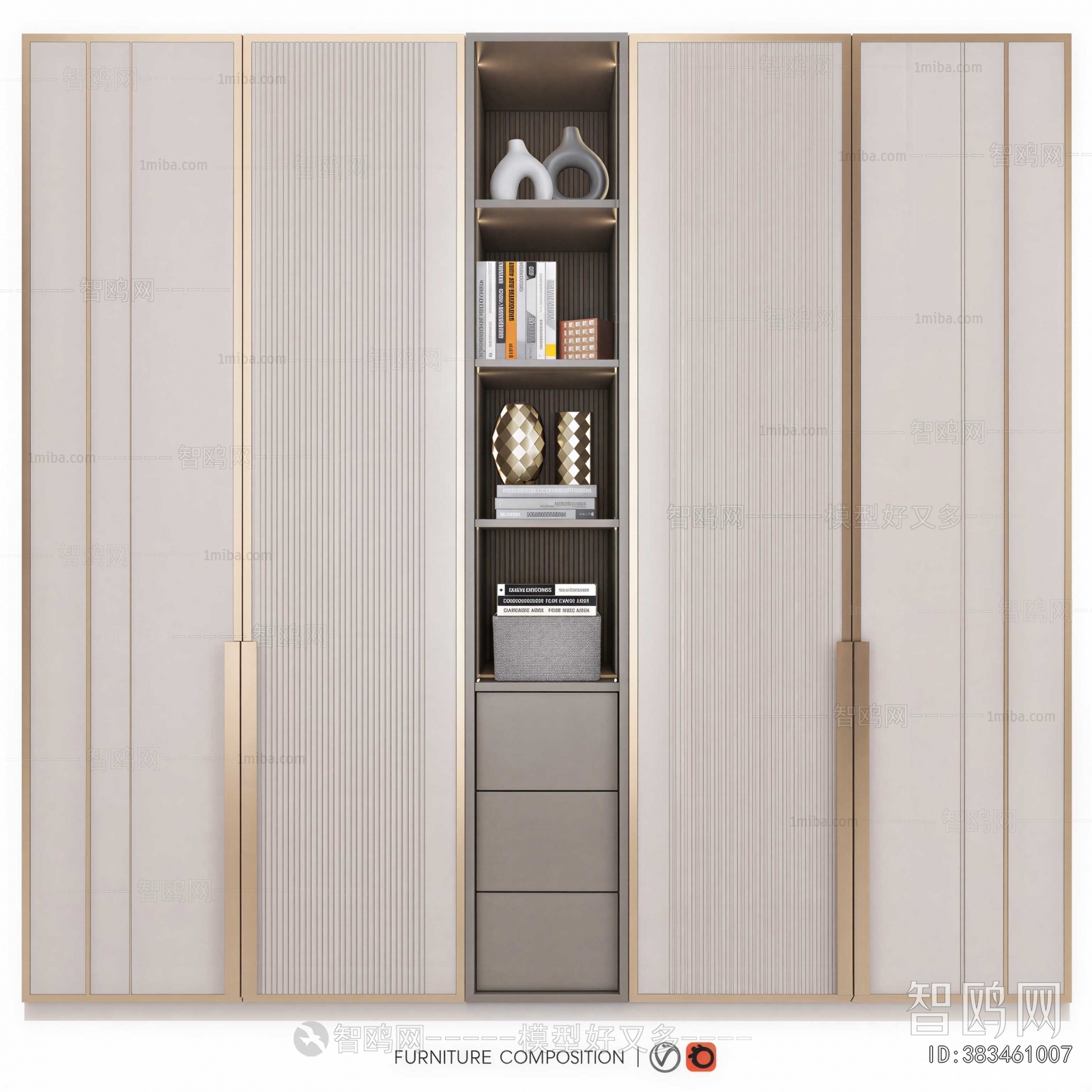 Modern The Wardrobe