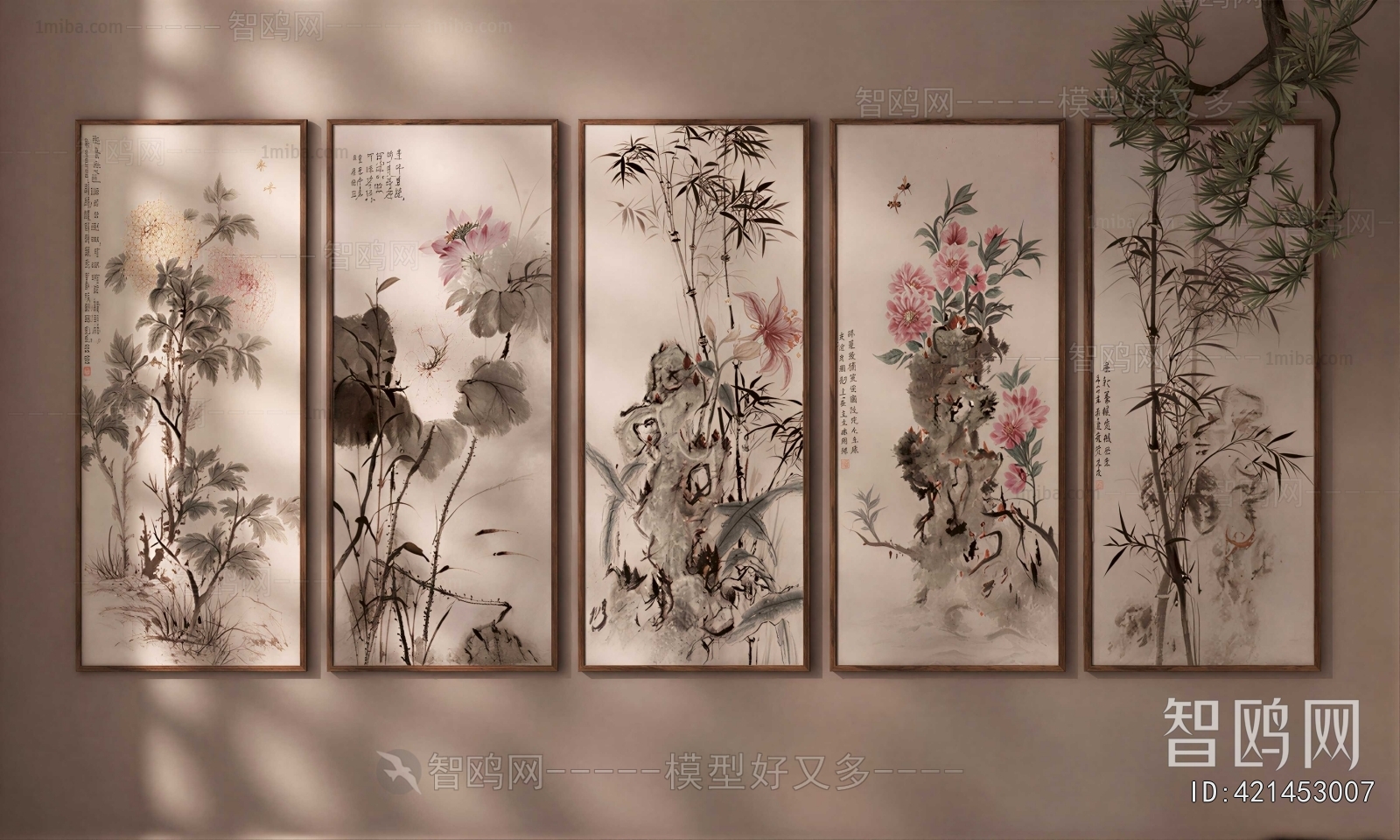New Chinese Style Painting