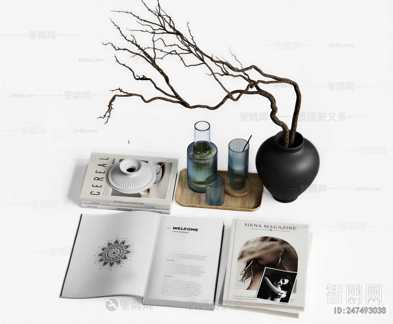 Modern Decorative Set