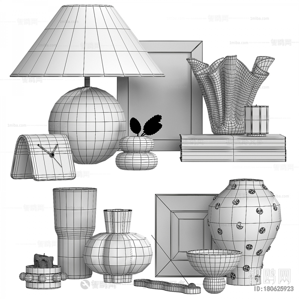 Modern Decorative Set
