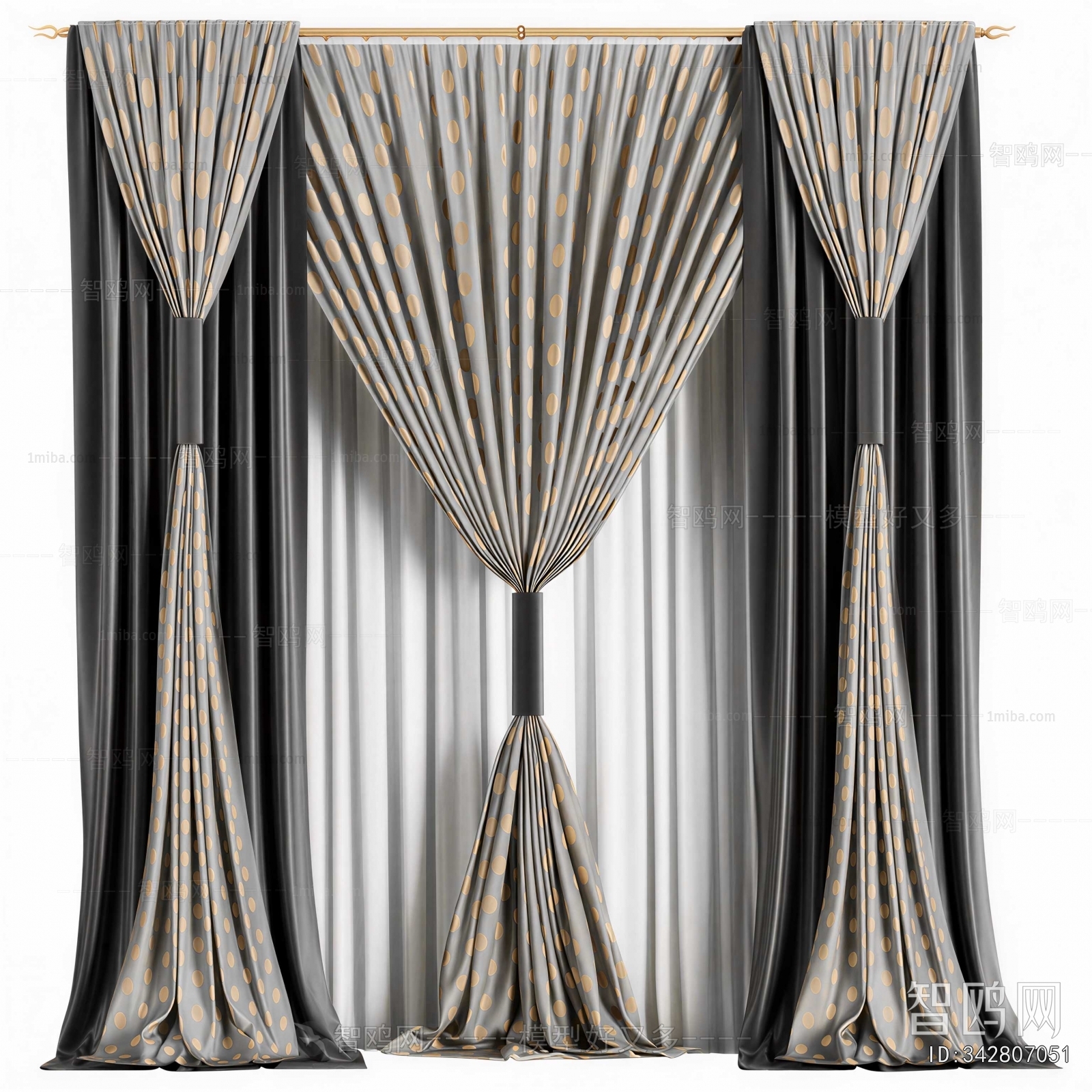 Modern The Curtain