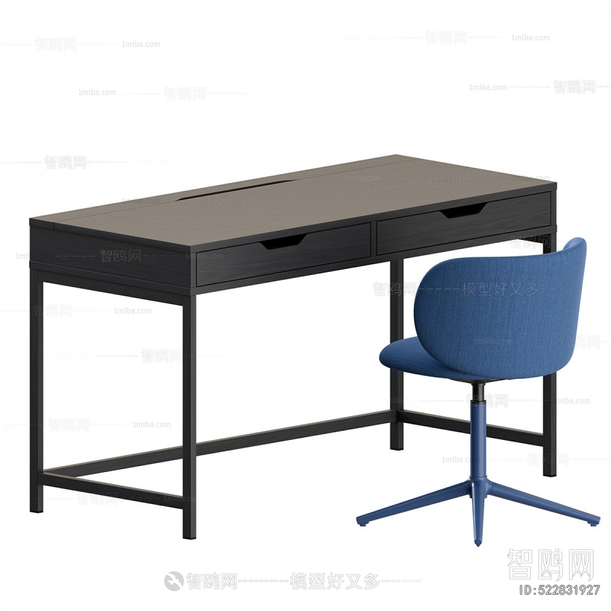 Modern Computer Desk And Chair