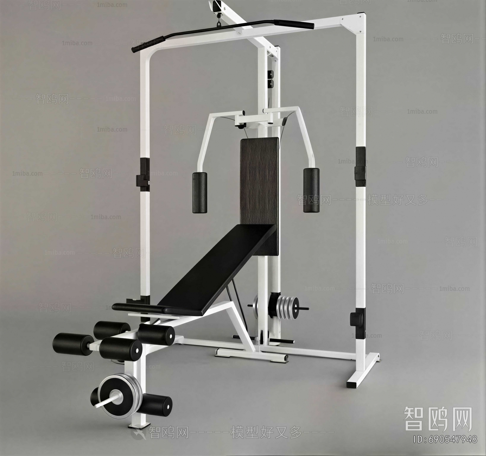 Modern Fitness Equipment