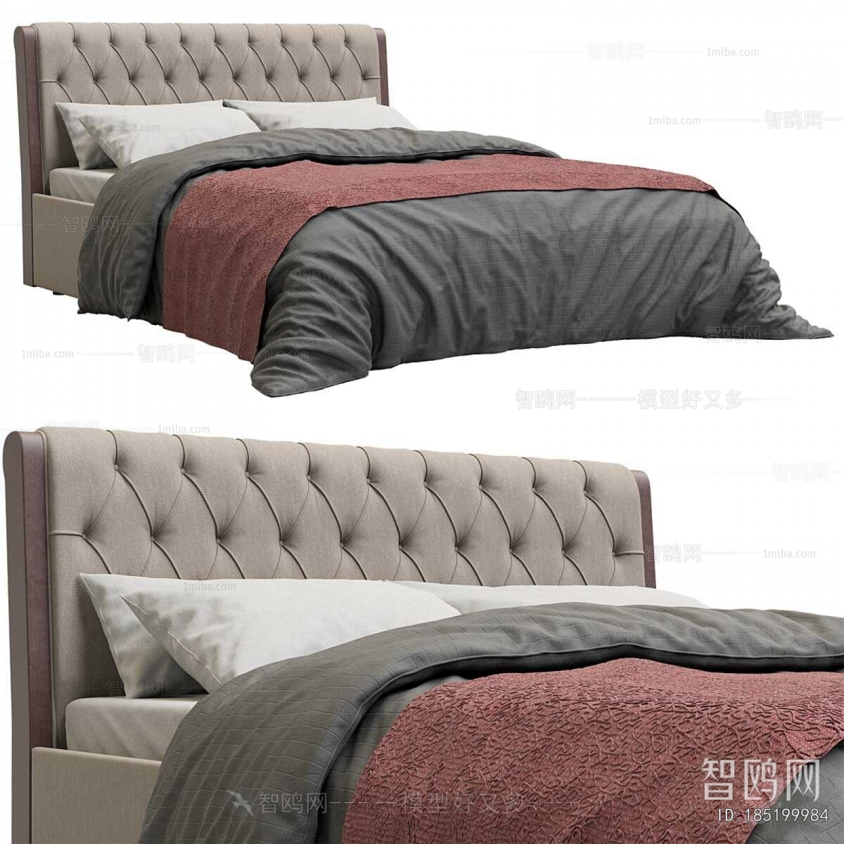 Modern Double Bed