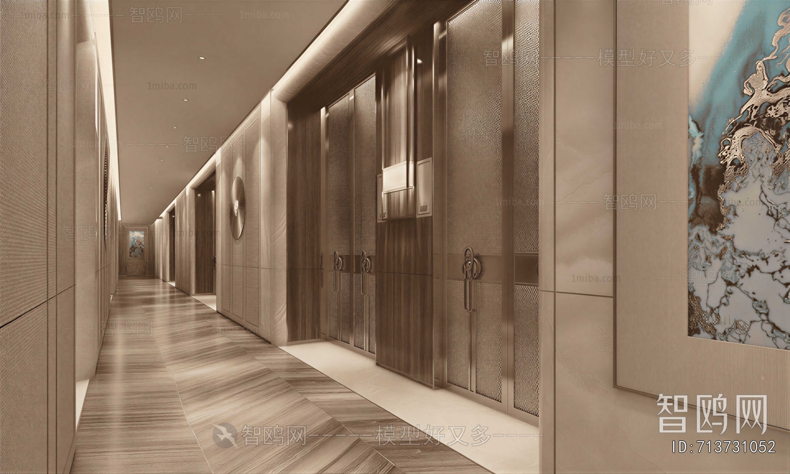Modern Corridor