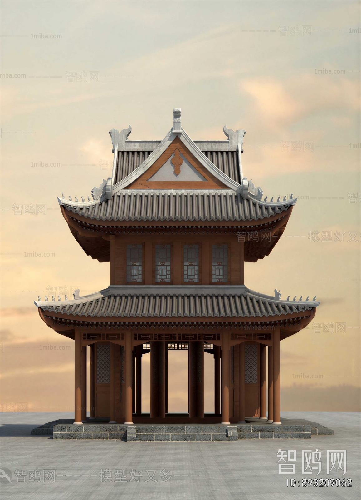 New Chinese Style Building Component