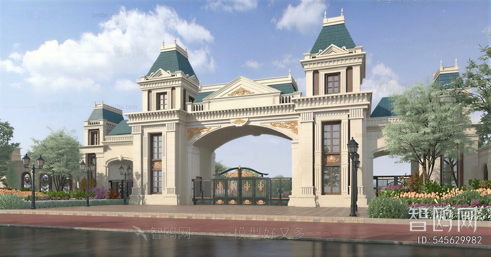 European Style Facade Element