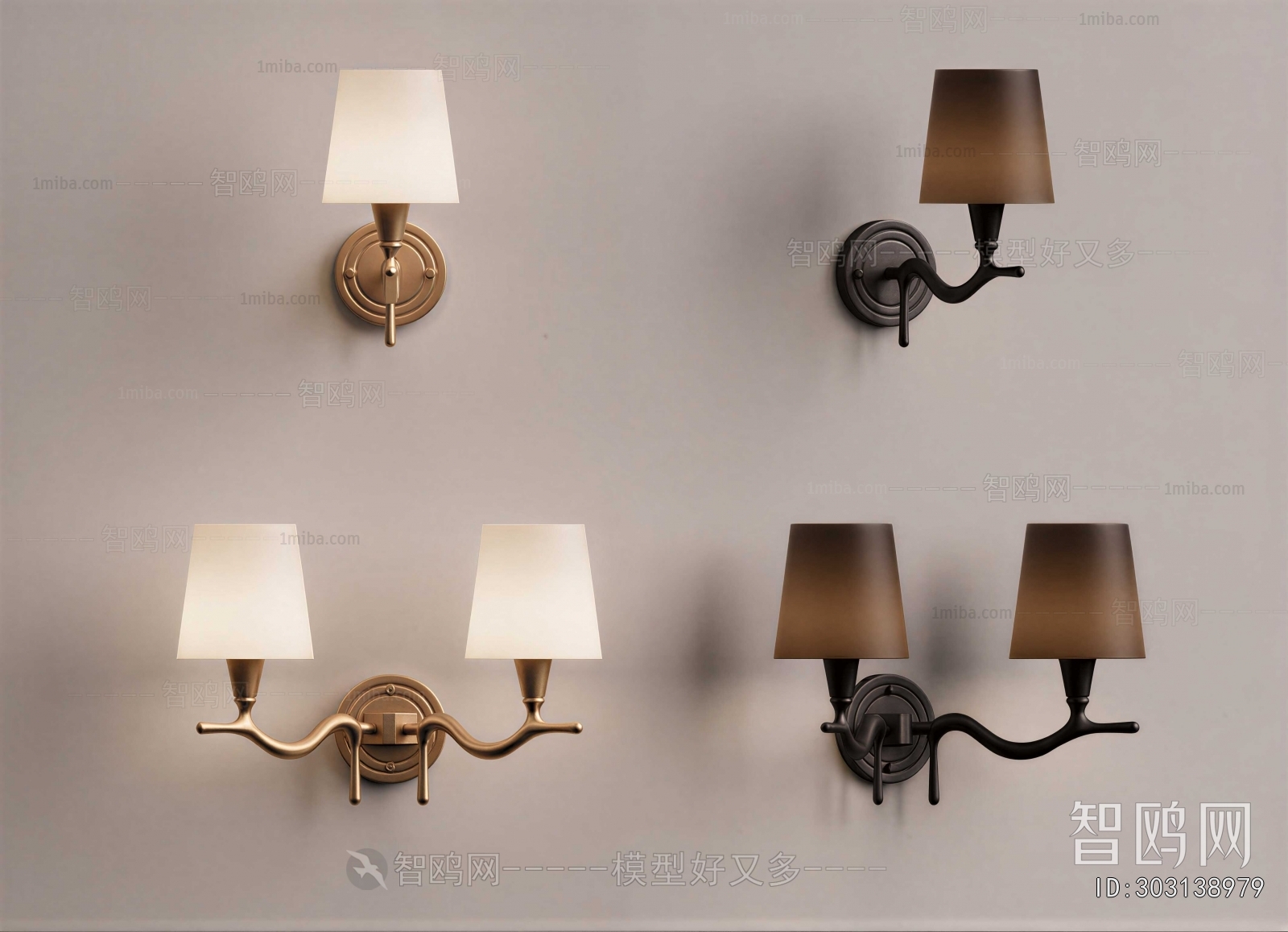 American Style Wall Lamp