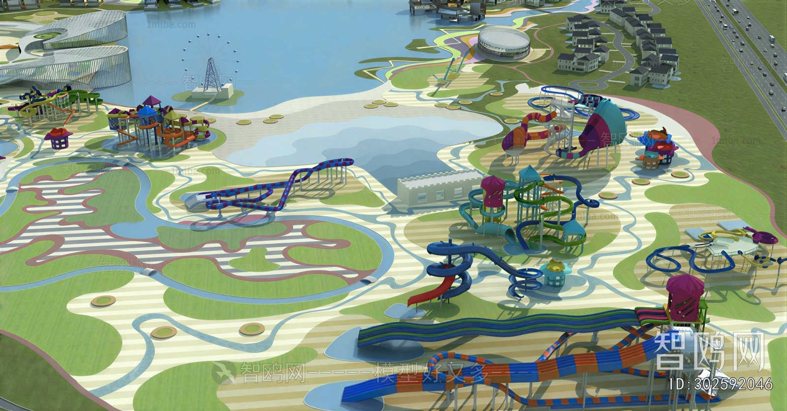 Modern Playground