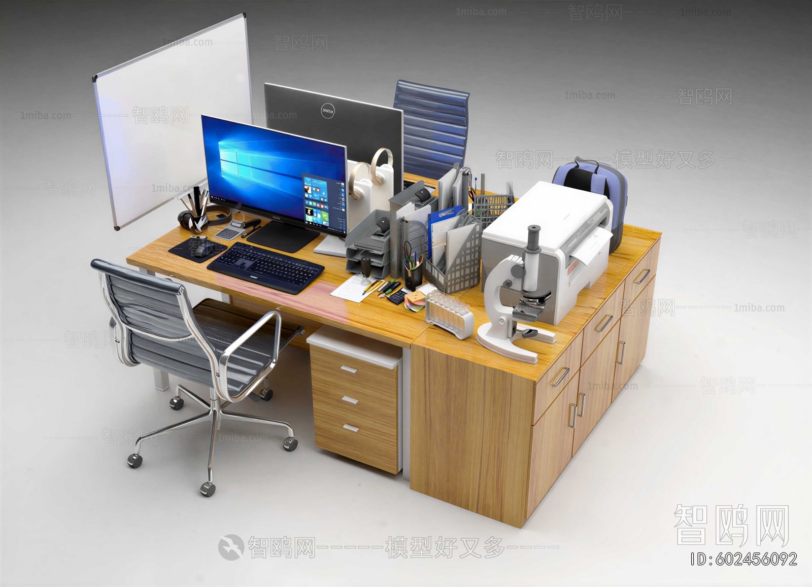 Modern Office Desk And Chair