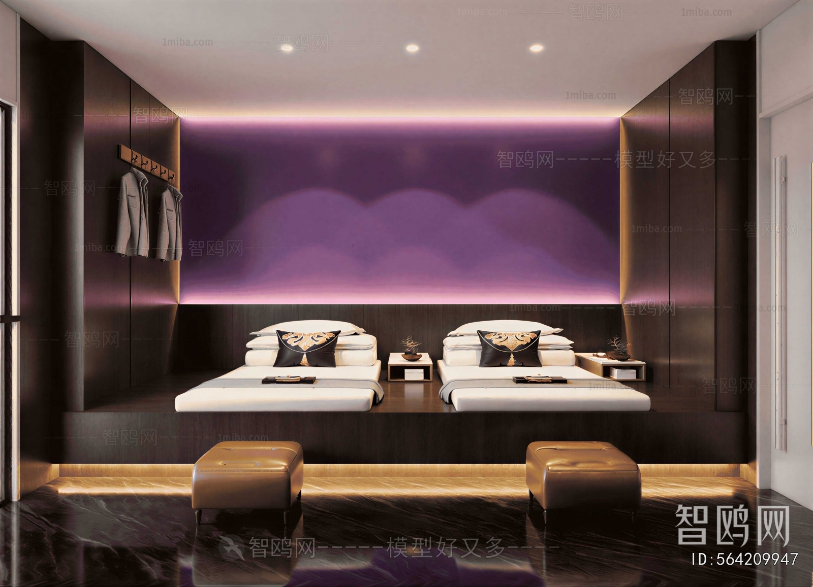 New Chinese Style Guest Room