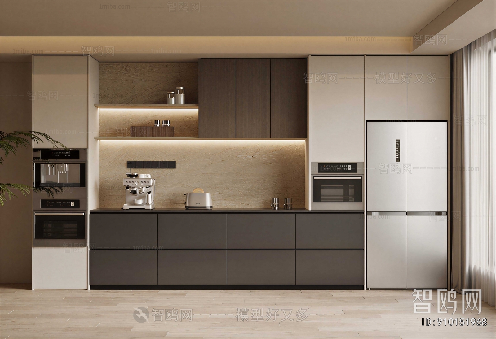 Modern Sideboard