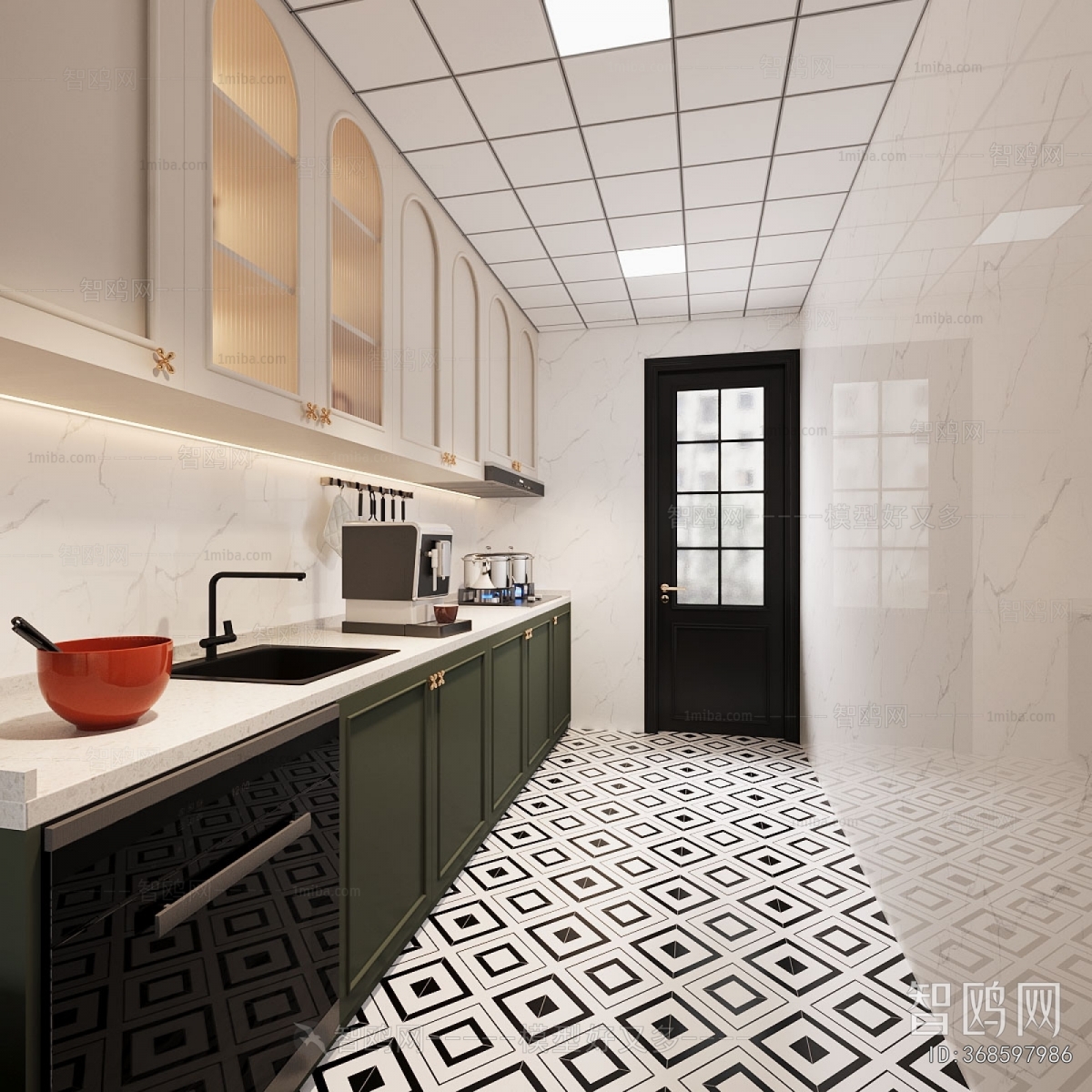 French Style The Kitchen
