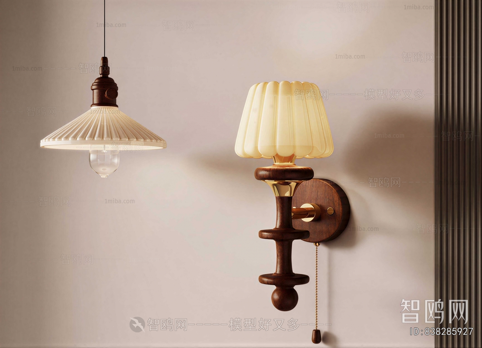French Style Wall Lamp