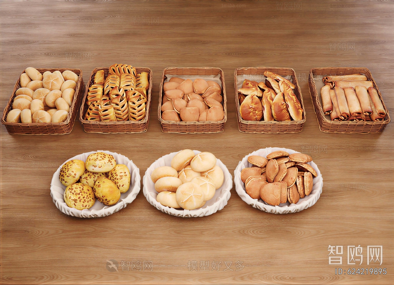 Modern Bread Cake
