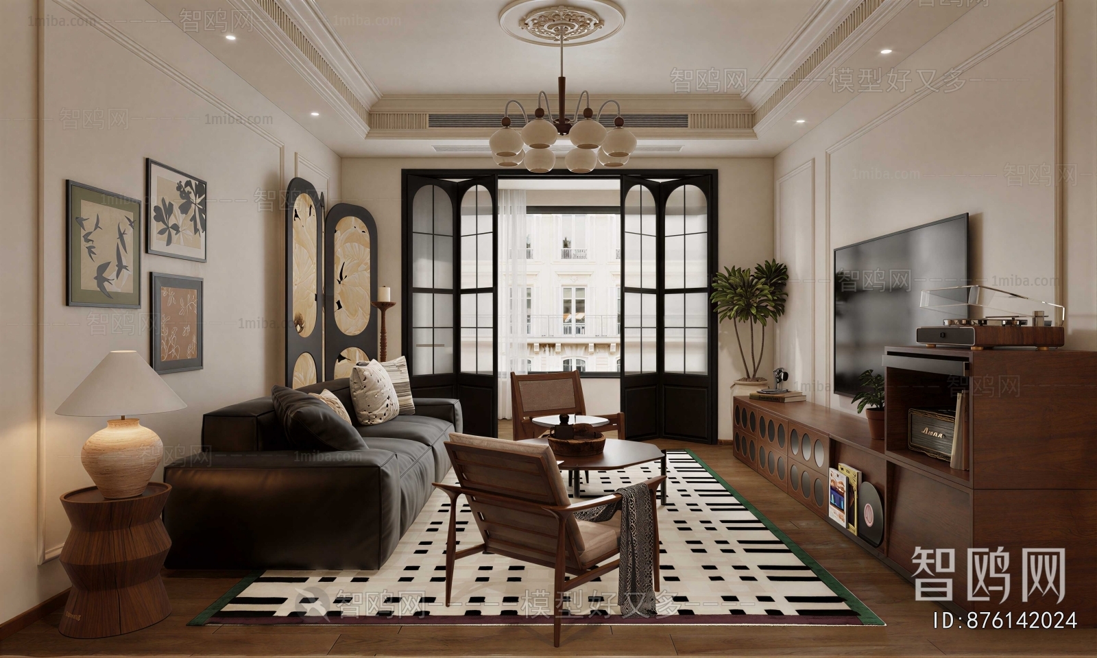 French Style A Living Room