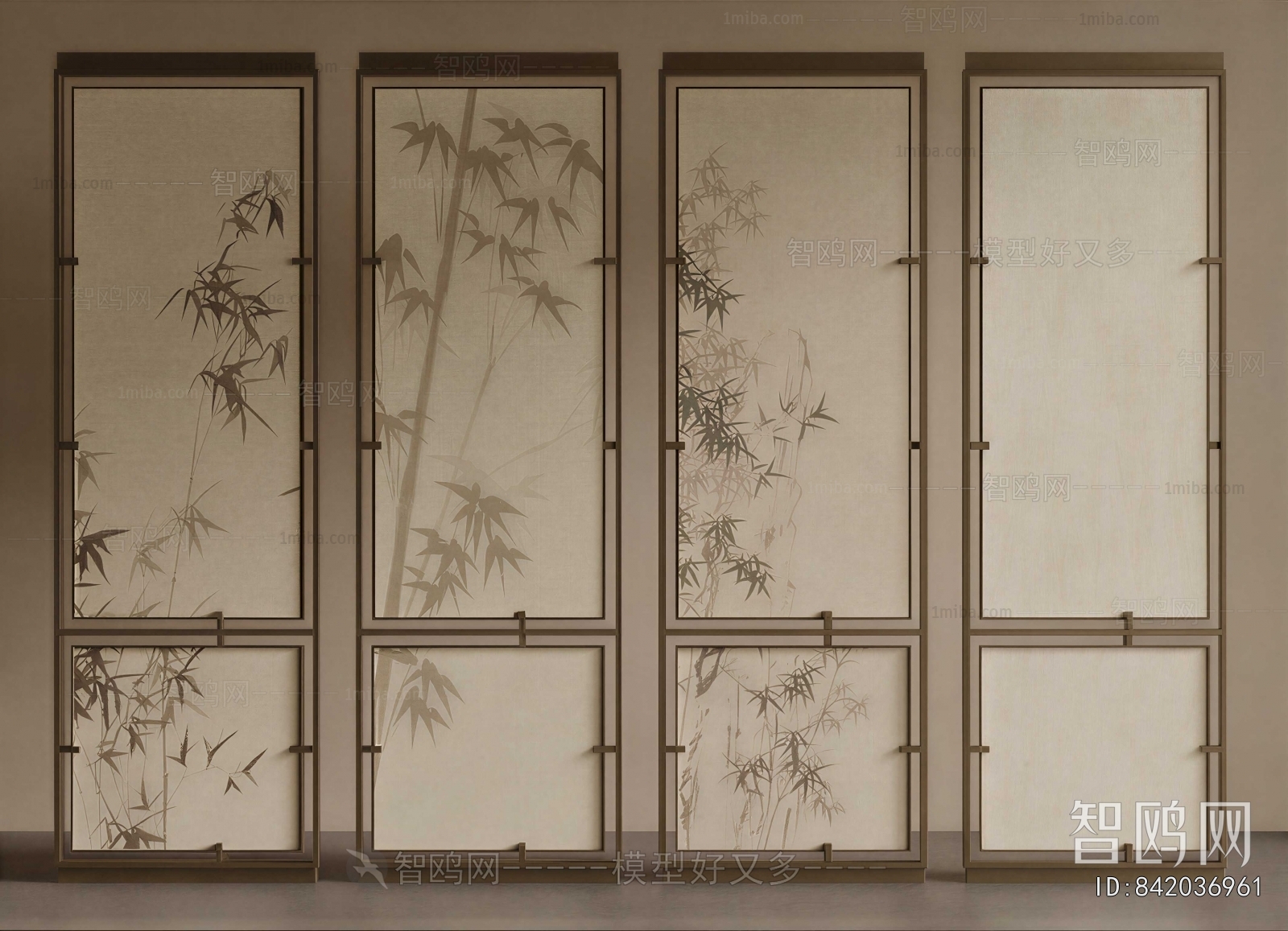 New Chinese Style Partition