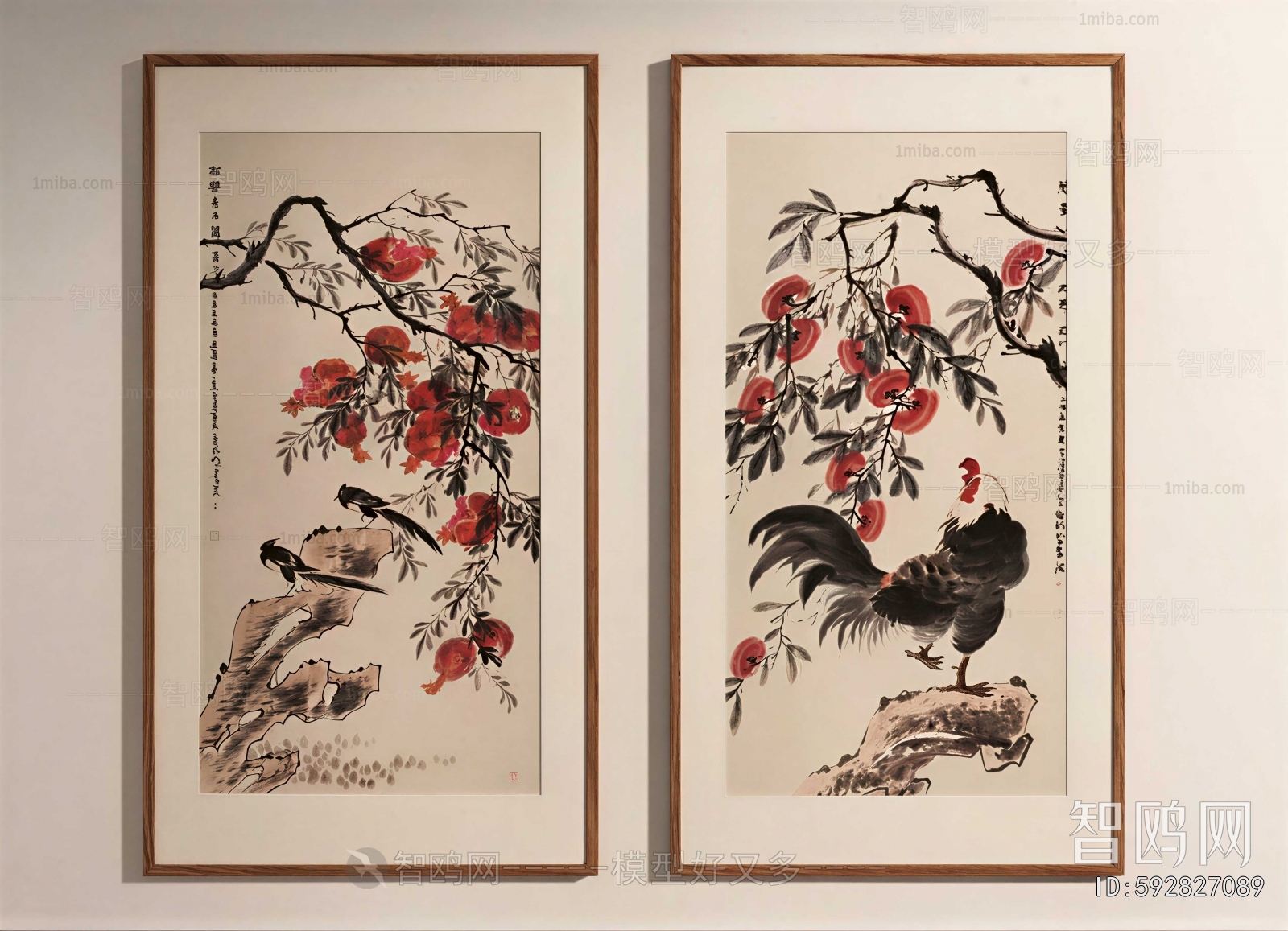 New Chinese Style Painting
